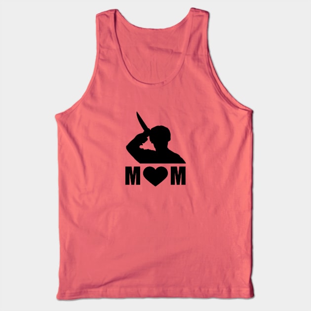 Psycho Mom Tank Top by Perezzzoso